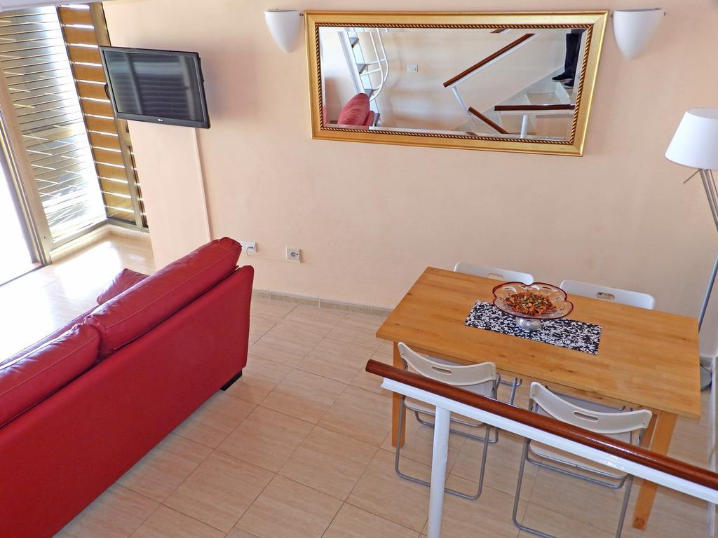 Apartamentos Medano - Duplex Playa エル・メダノ 部屋 写真