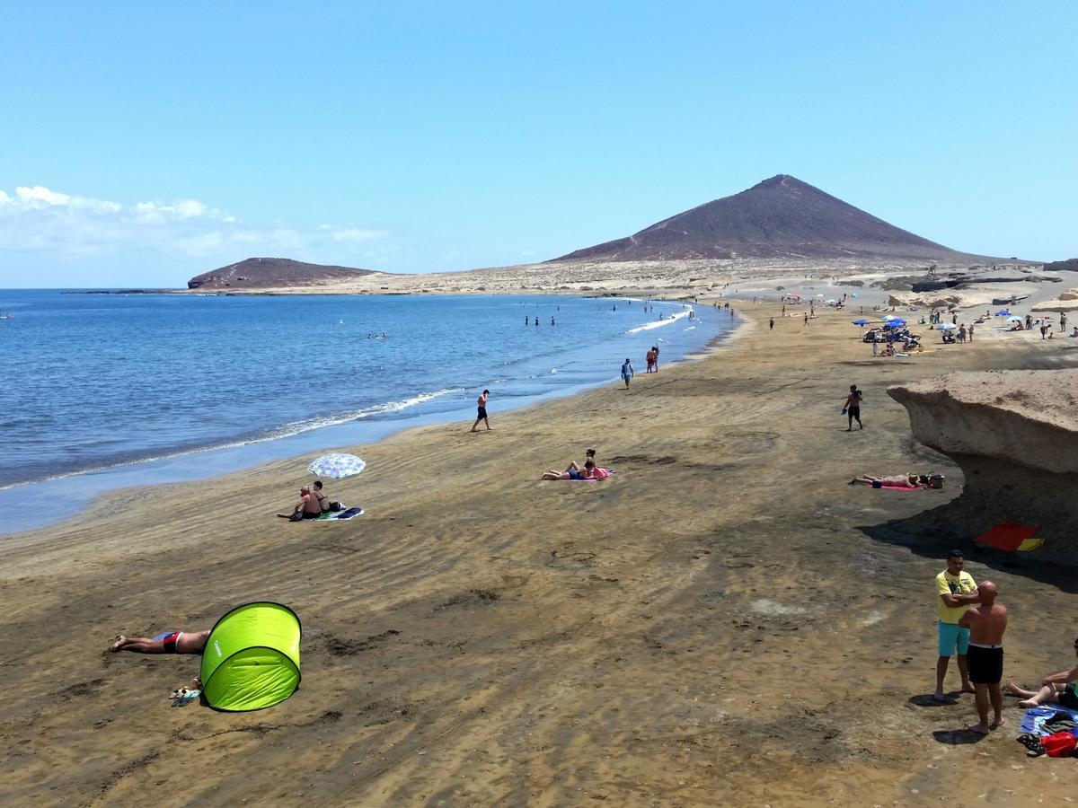 Apartamentos Medano - Duplex Playa エル・メダノ エクステリア 写真